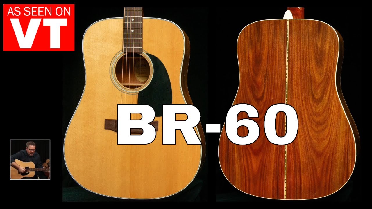 Blueridge Guitar DEMO ||  BR-60  - As Seen on Virtual Tour!