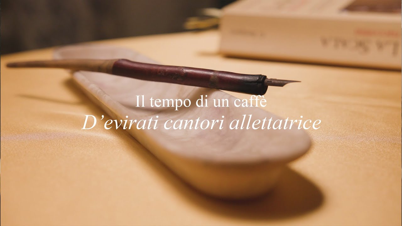 Il tempo di un caffè - D'evirati cantori allettatrice