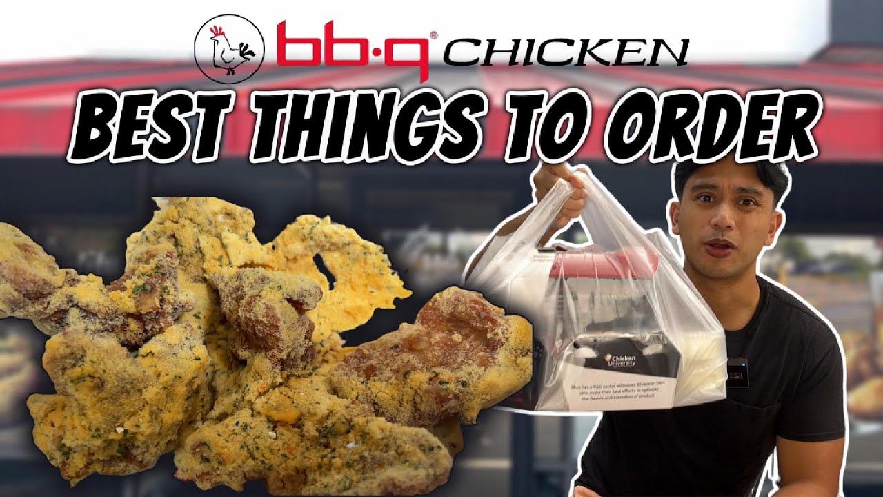 Korean Fried Chicken for First Timers | BB.Q Chicken Doraville Review (What to Order!)