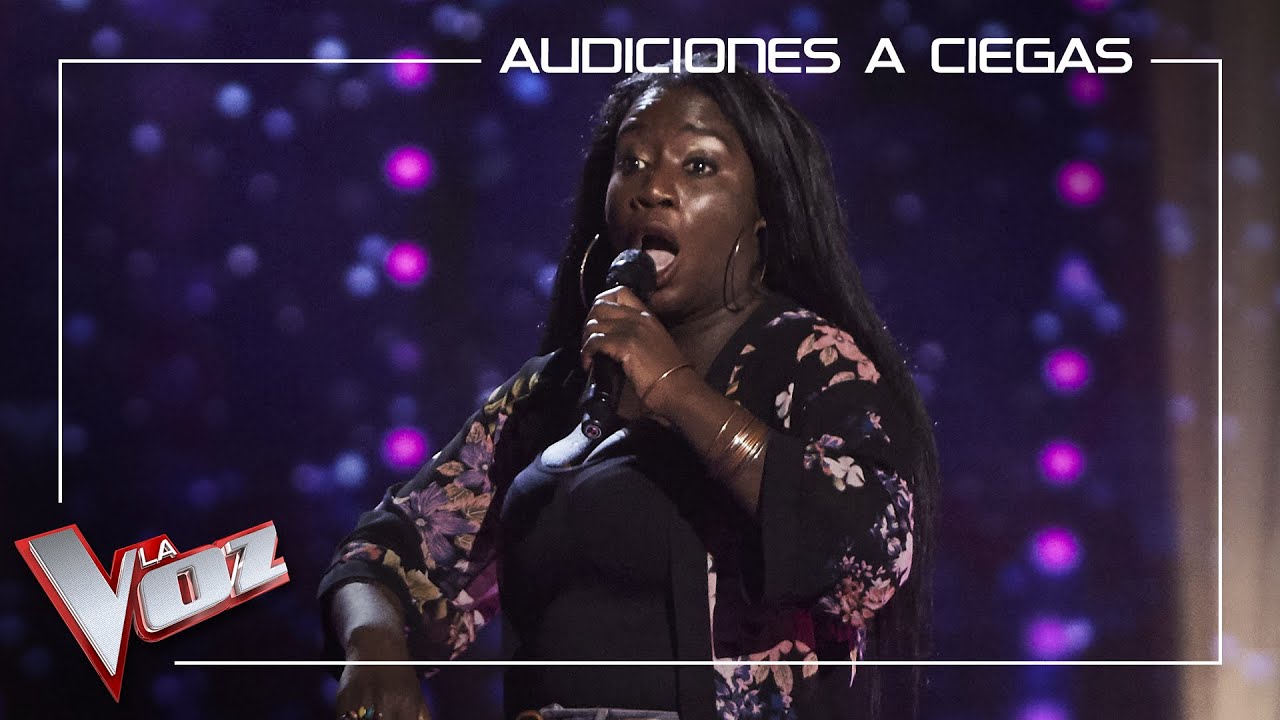 Betty Akna canta 'Been around the world' | Audiciones a ciegas | La Voz Antena 3 2020