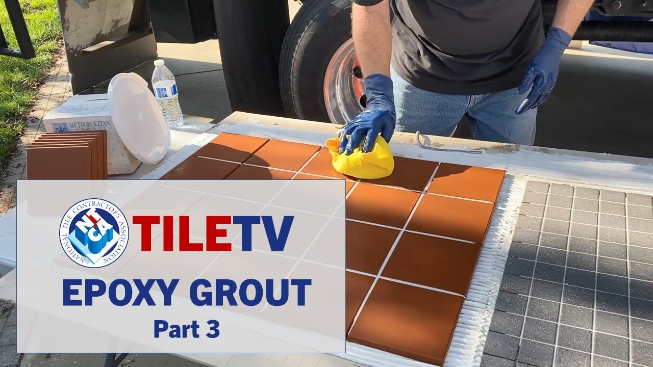 TileTV Epoxy Grouting Tips and Techniques pt.3 (S3 22 Ep.06)