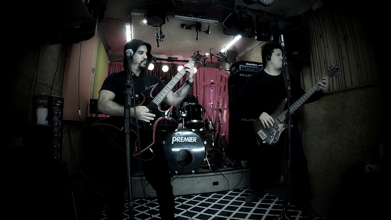 Mortos LIVE in studio - Quarentena Rock FULL SET