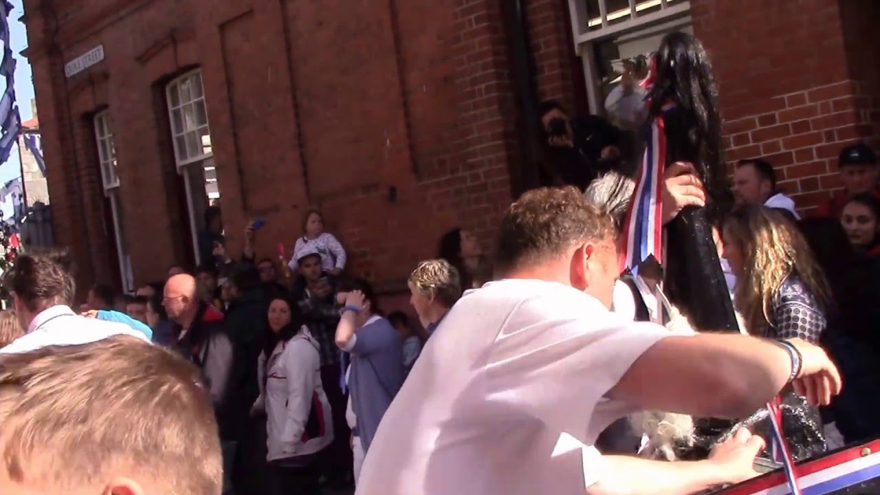 Padstow May Day Obby Oss 2016