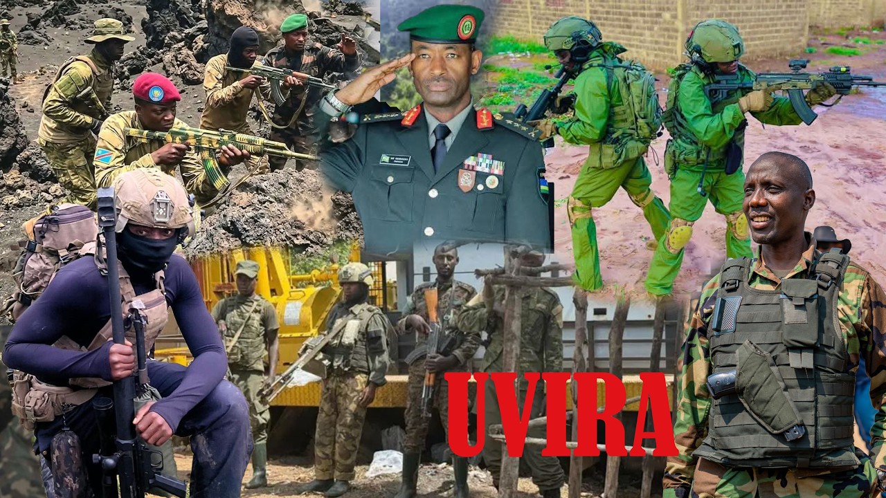 BREAKING NEWS: UVIRA BIRARANGIYE UMURIRO WATSE Gen MAKENGA ATANZE ITEGEKO YAHIGEREYE BINJIYE BARASA