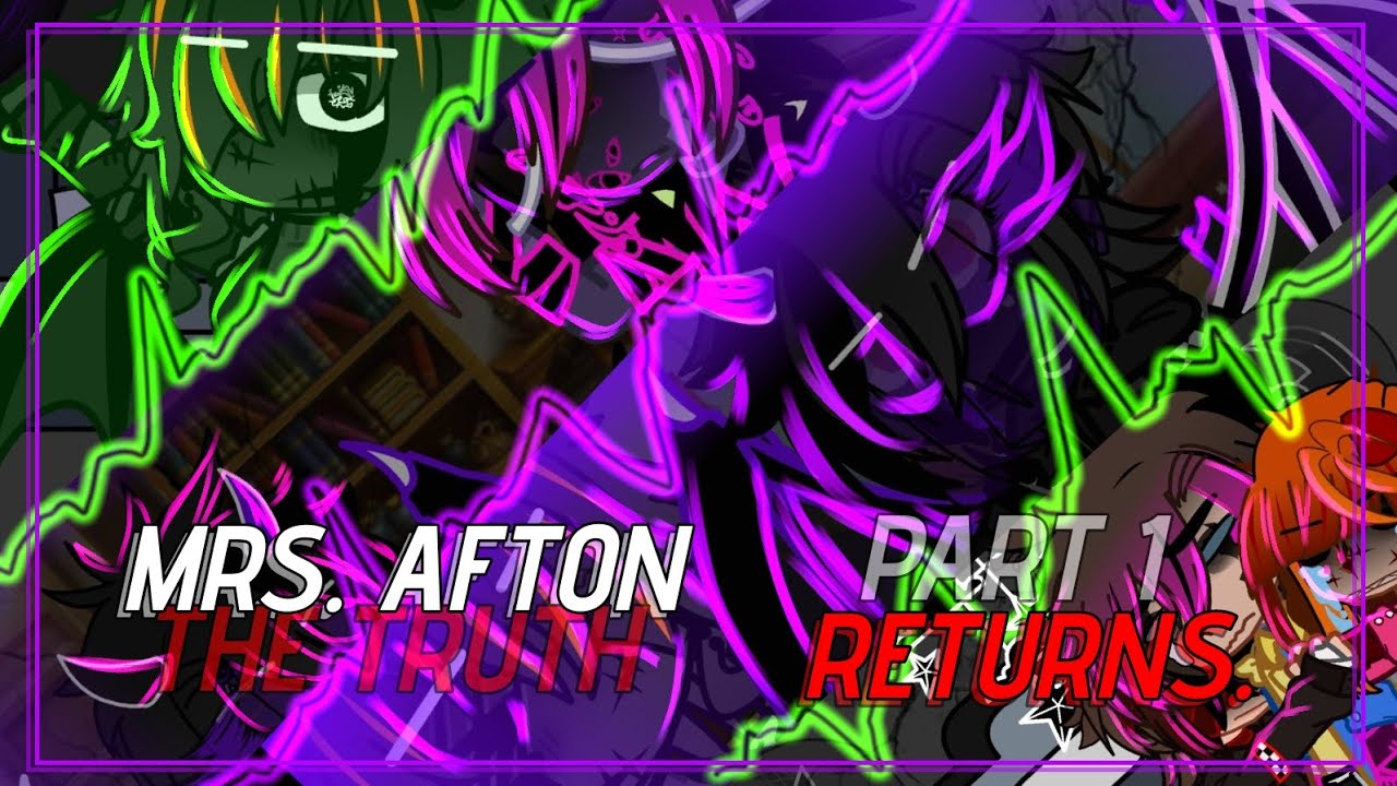 MRS. AFTON RETURNS..? // THE TRUTH⁉️ // PART 1✨️ // WARNINGS IN DESC // LOVELYKIEL