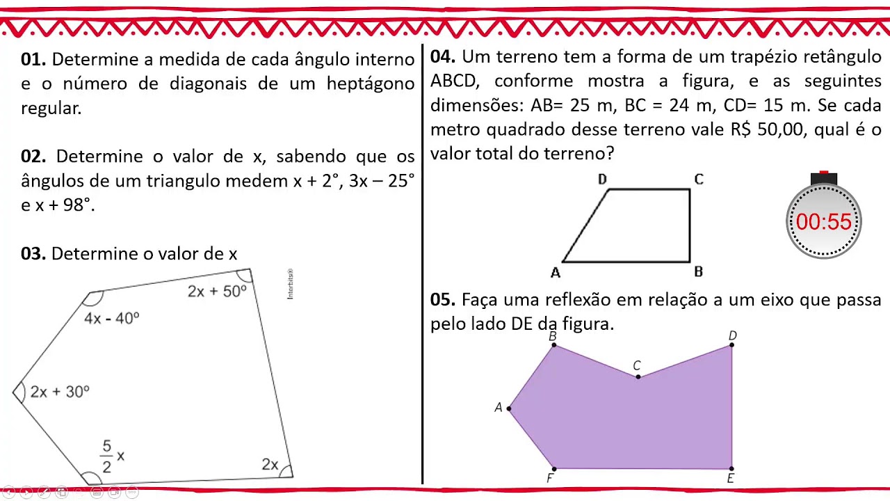 🔴 NOITE - MATEMÁTICA - 17.03.26 - 2ª Série - AULA 02