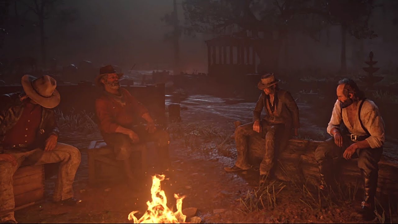 Bill clears things up about his dishonorable discharge in the army - Red Dead Redemption 2