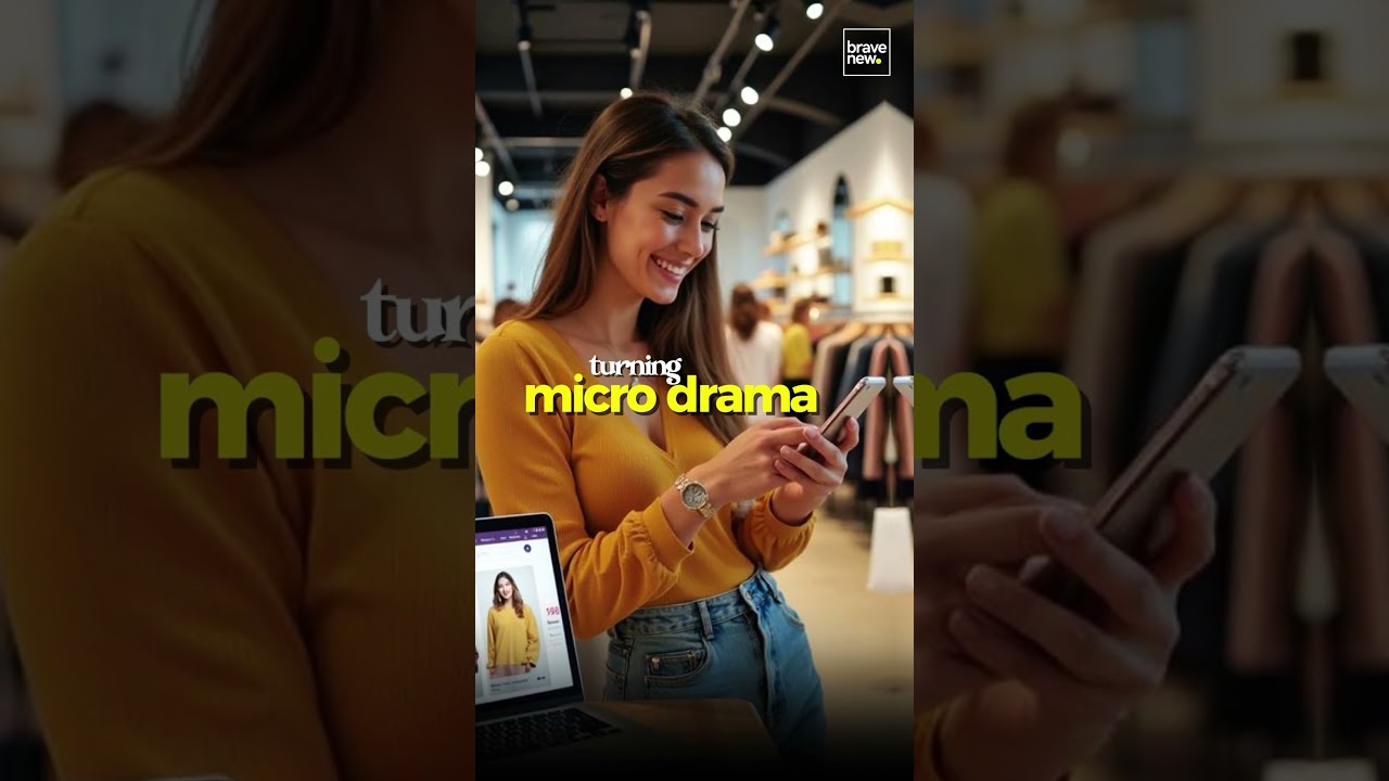 Ever Heard of Micro Drama? Anne Becheru & Brave New Media Reveal the 2025 Brand Game-Changer