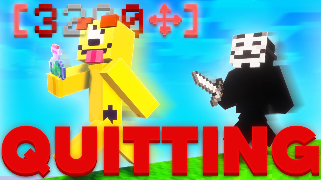 I Made This Leaderboard Player QUIT 😭 (Hypixel Bedwars)