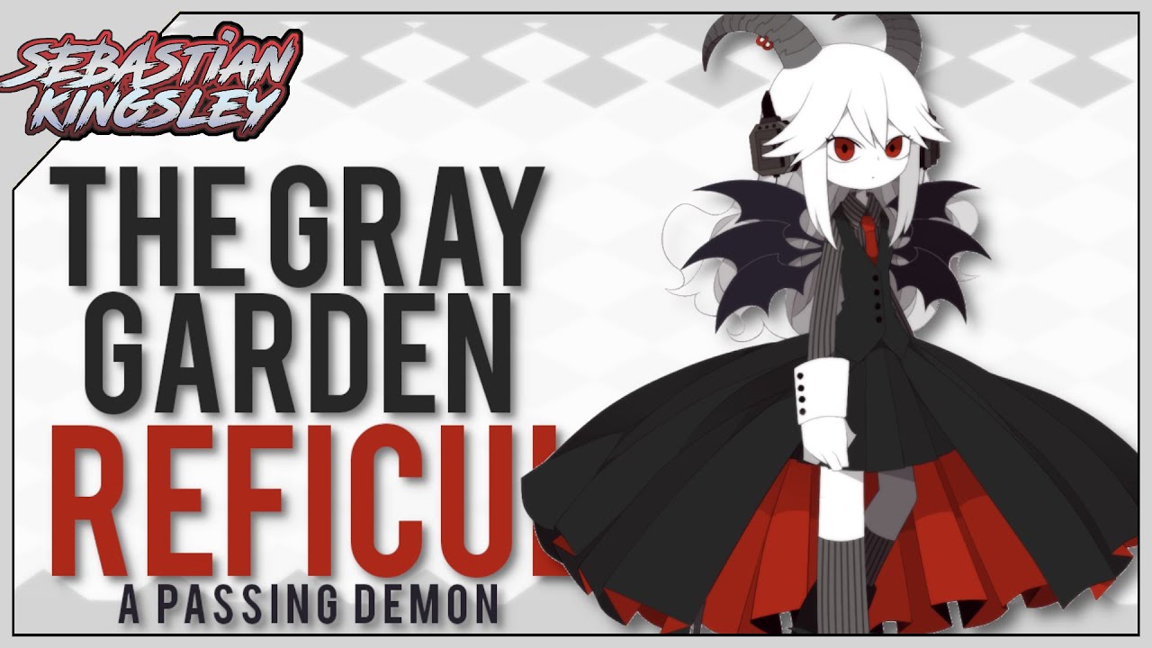 The Gray Garden - A Passing Demon ~ Reficul's Theme (Cover) | Sebastian Kingsley
