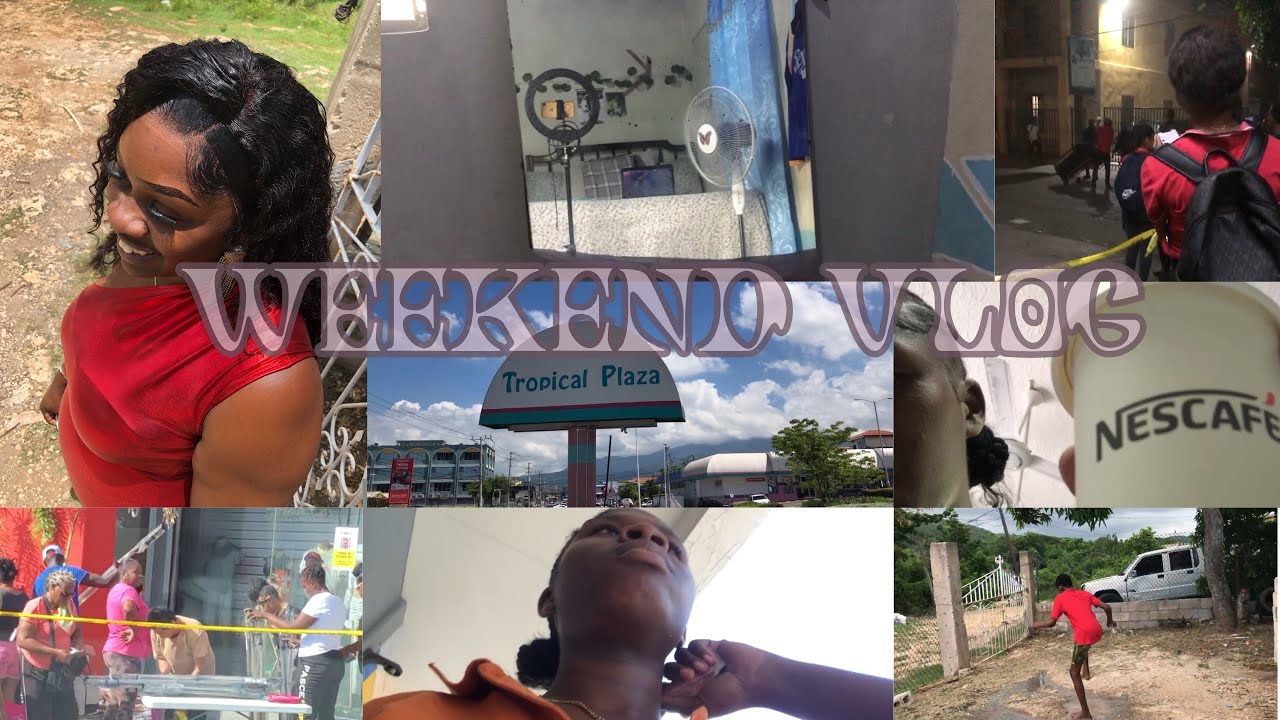 WEEKEND VLOG 😂+mom’s birthday 🎂 +madness 😭