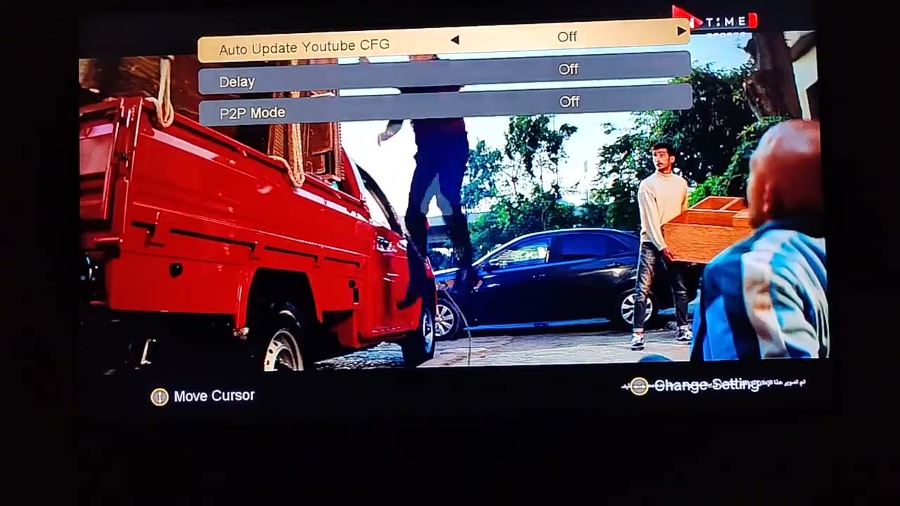 شرح بسيط لخواص و شوفت وير ريسيفر سيناتور بلاتينوم