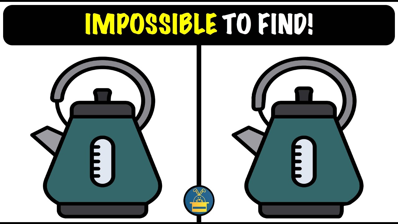 Spot the Difference Puzzles ! (HARD) | IMPOSSIBLE TO FIND!