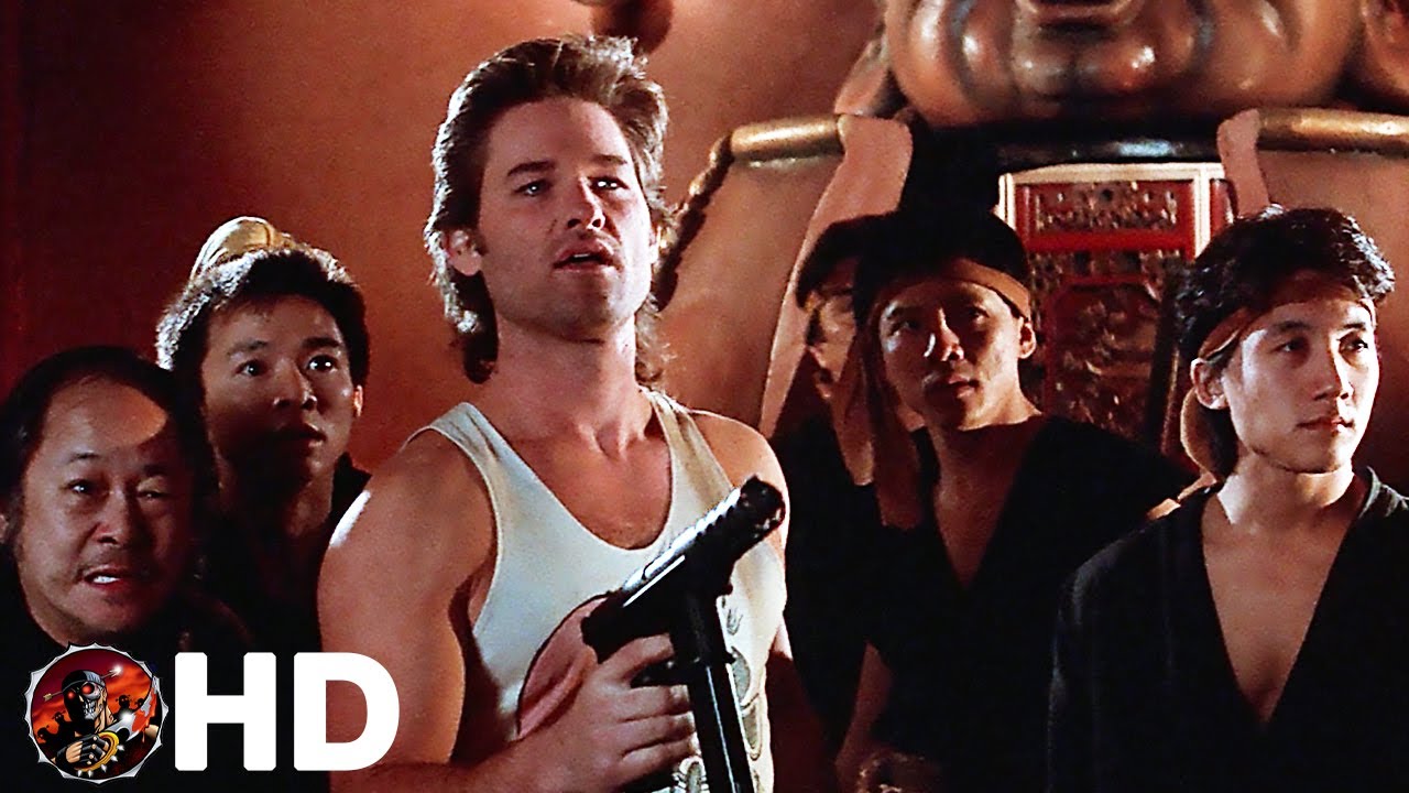 BIG TROUBLE IN LITTLE CHINA 