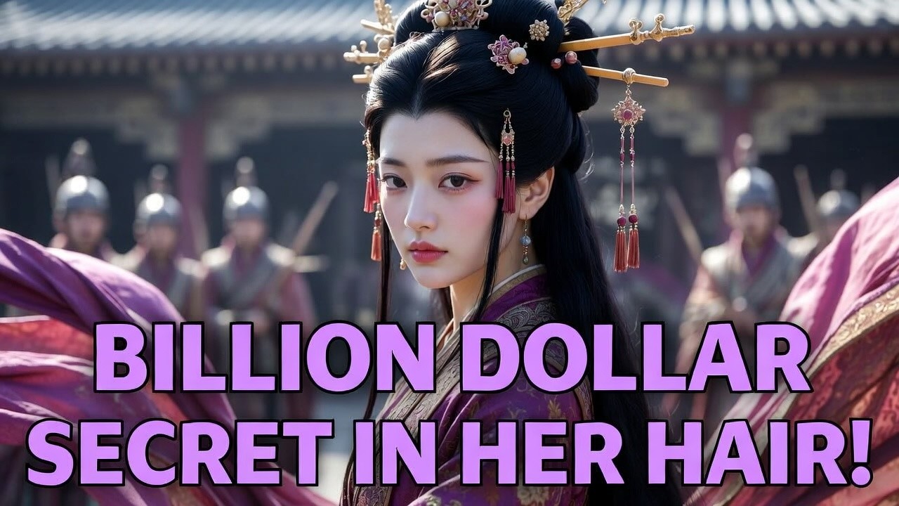 Chinese Princess SMUGGLED Secret Worth BILLIONS in Her HAIR! | The Silk Heist