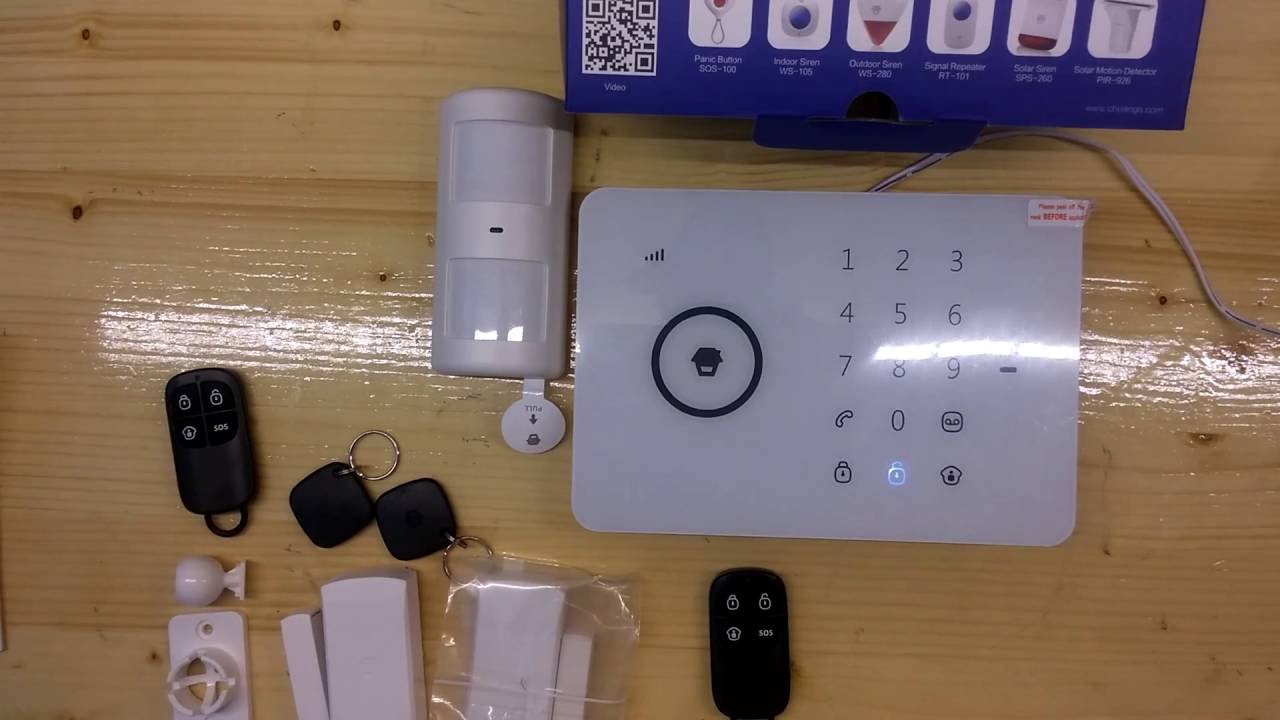G5 SafeHome: Ο πιο έξυπνος και εξελιγμένος ασύρματος συναγερμός σπιτιού με κάρτα SIM