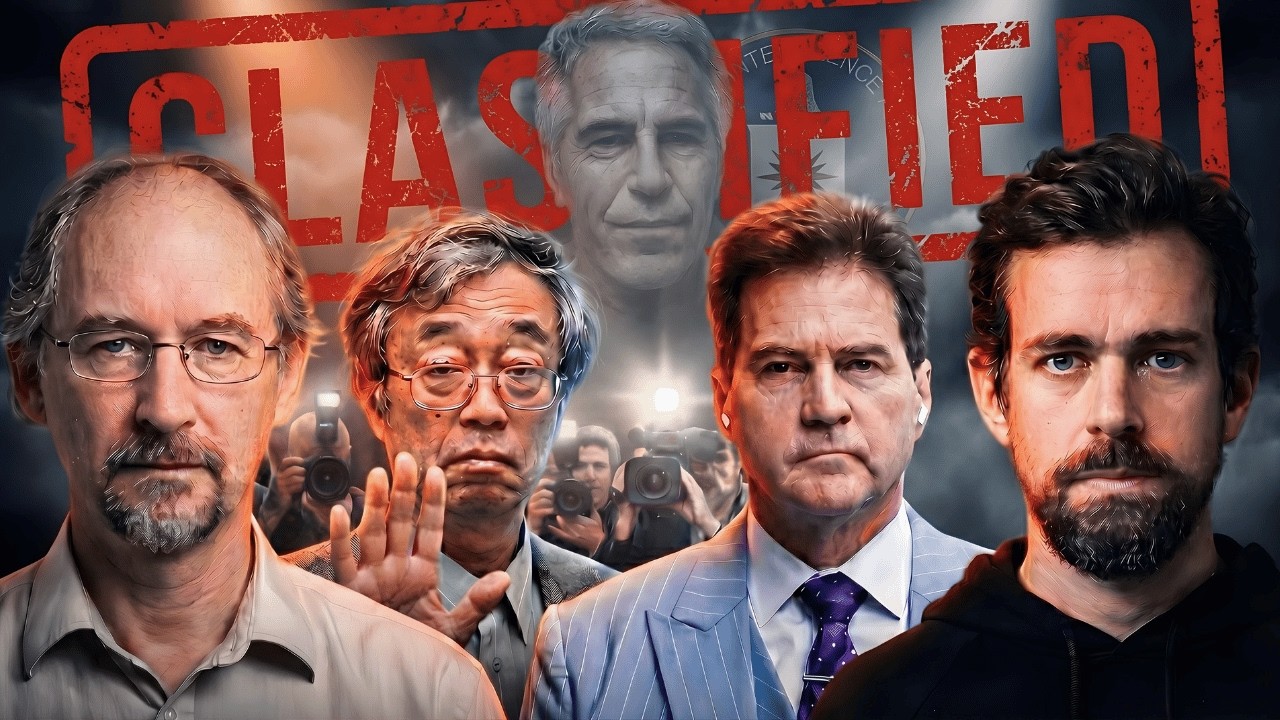 Who is Satoshi Nakamoto?