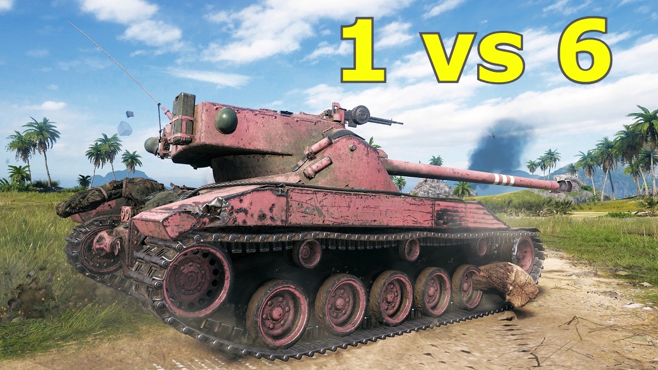 Bat.-Châtillon 25 t : 11 Kills | 1 vs 6.
