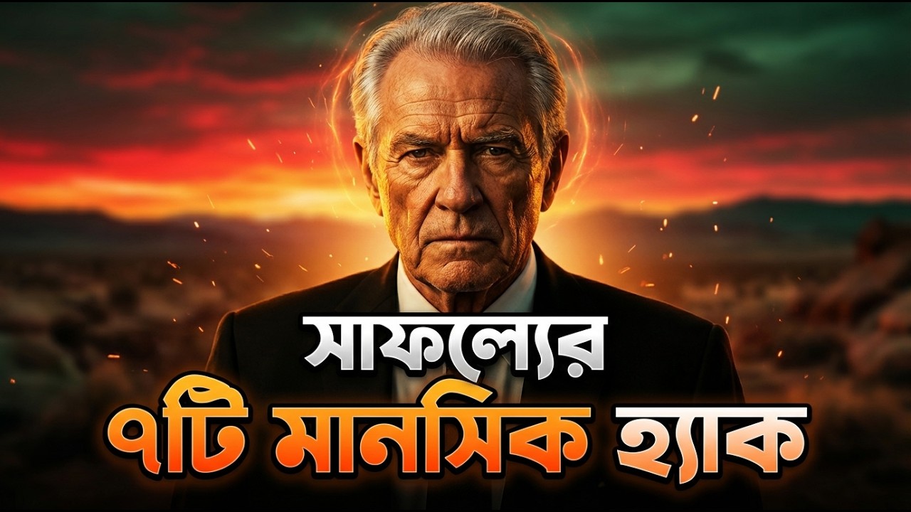 মস্তিষ্কের শক্তি বাড়ানোর ৭টি সহজ উপায়! যা ৯৯% মানুষ জানে না | Mind Power Bangla