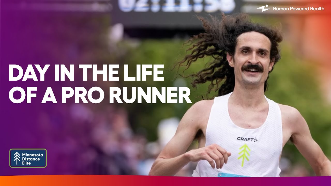 A Day in the Life: Joel Reichow's Road to the Twin Cities Marathon