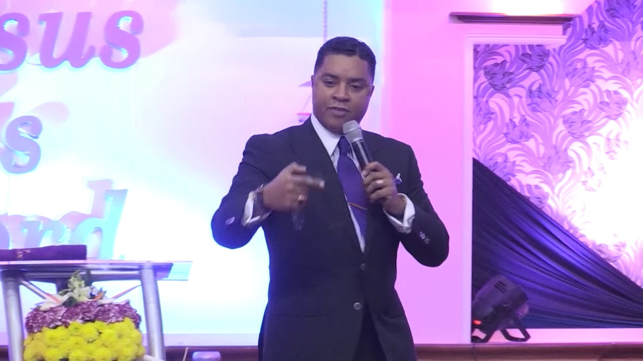 Bishop Clarence McClendon Preaching at JCC Kenya