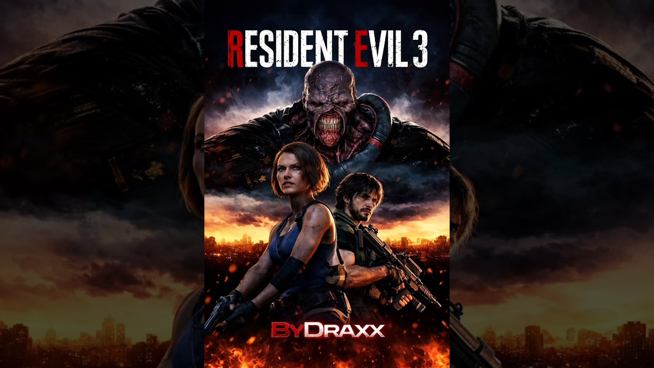 RESIDENT EVIL 3 - ByDRAXX - Música 