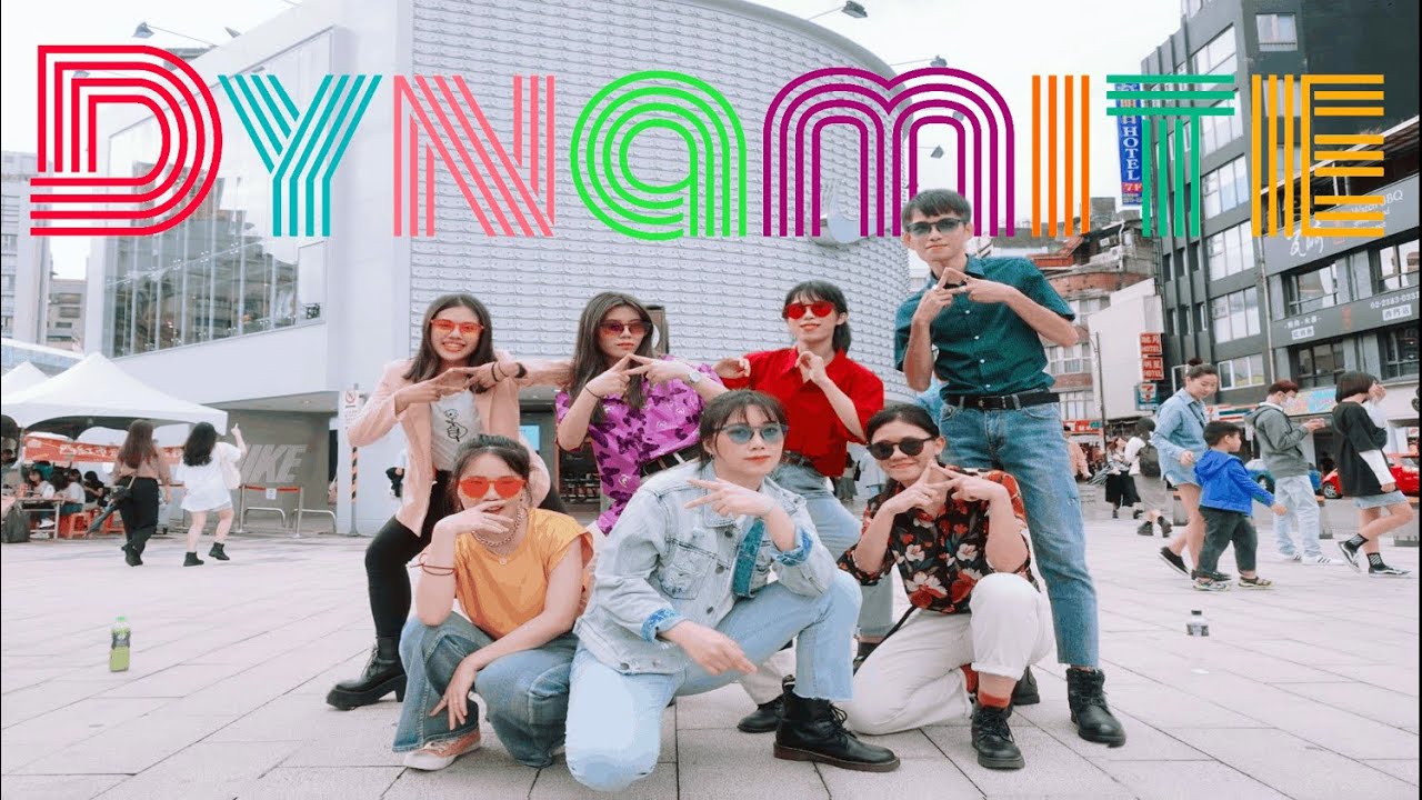 BTS (방탄소년단) 'Dynamite' public dance cover by Dancing-Young from Taiwan