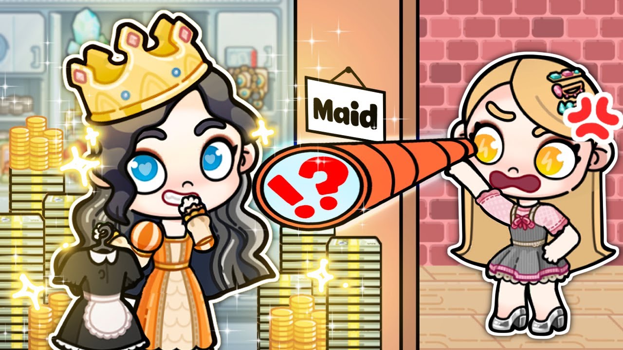 Avatar World Story | What Happened? 😱 My Sister Is The Richest Person In Avatar World! 💸 | Pazu