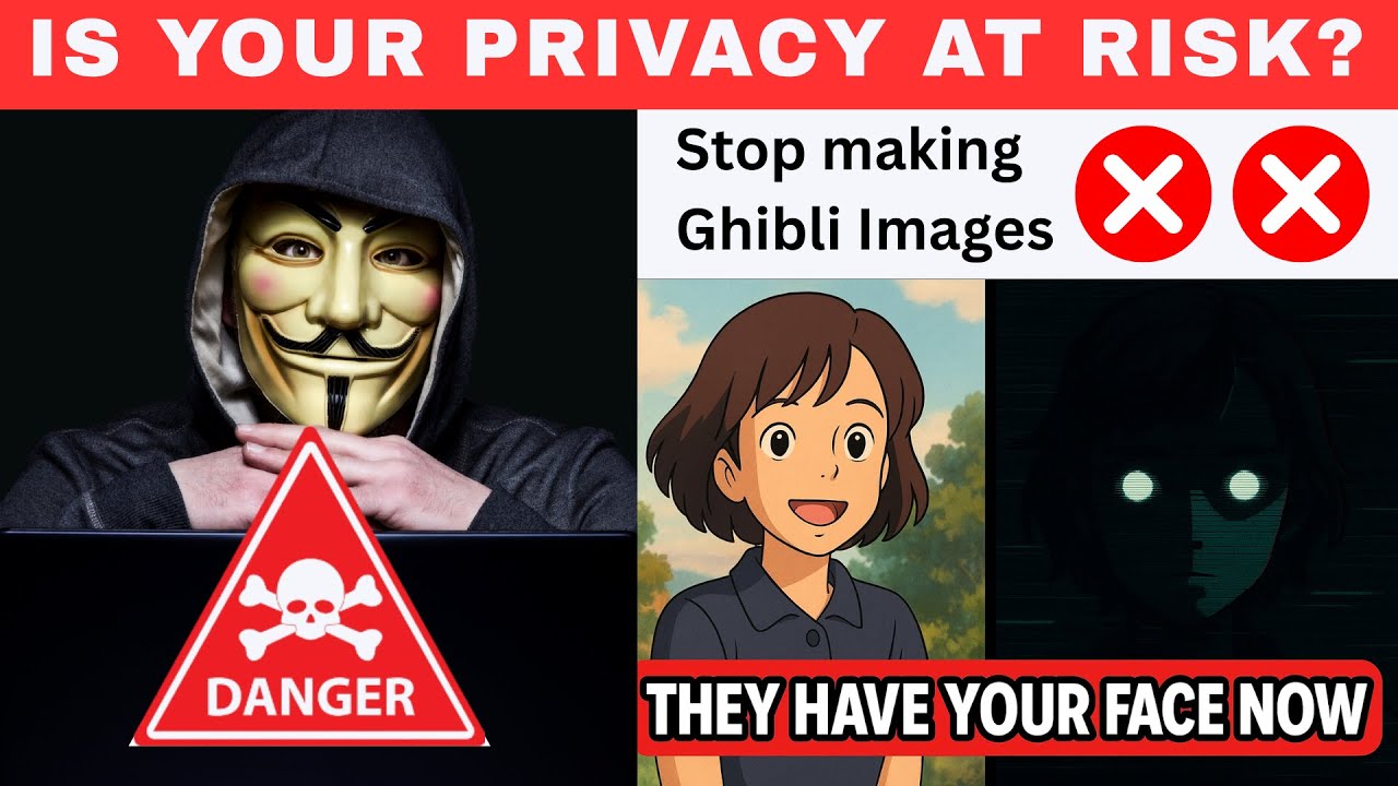 The Dark Truth Behind Ghibli AI Art &ndash; Is Your Privacy at Risk?