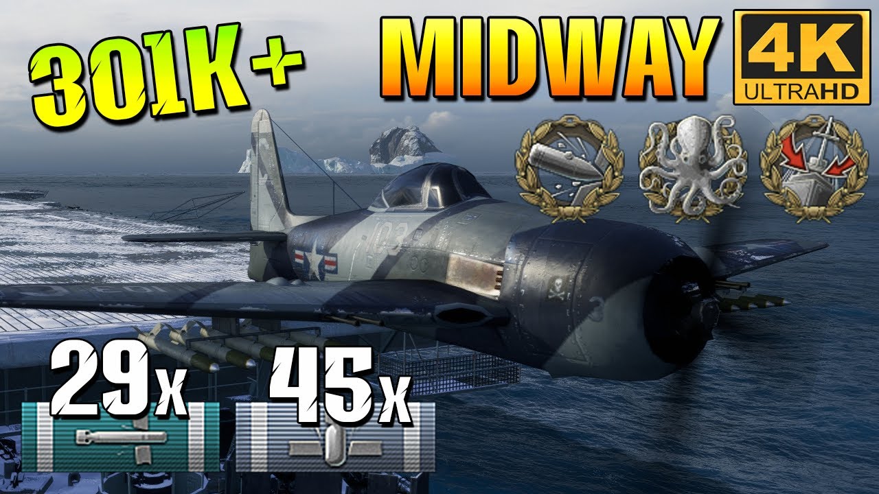 Midway vs. The Enemy Fleet: Devastating Dive Bombing Runs