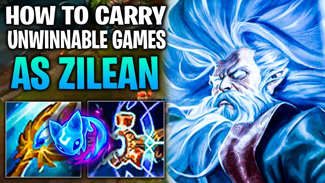The KEY to Winning UNWINNABLE Games is Playing Zilean Mid