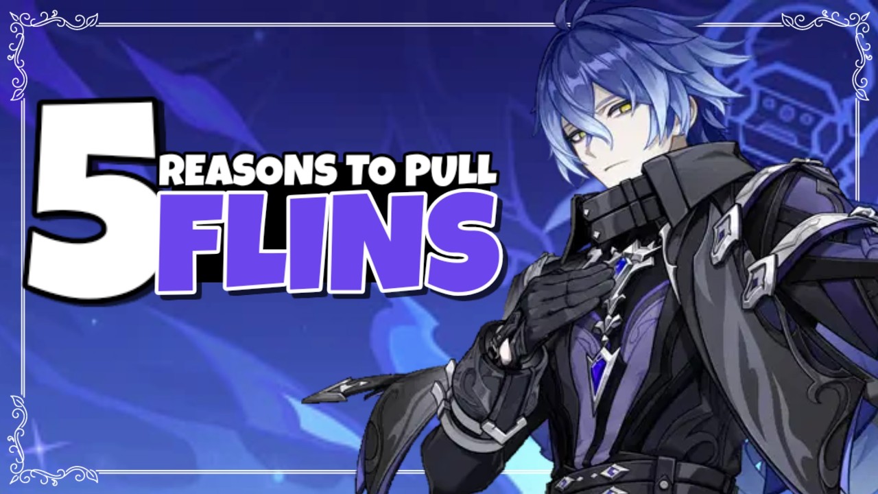 [HINDI] GENSHIN IMPACT 5 REASONS TO PULL FLINS #genshinimpact #flins