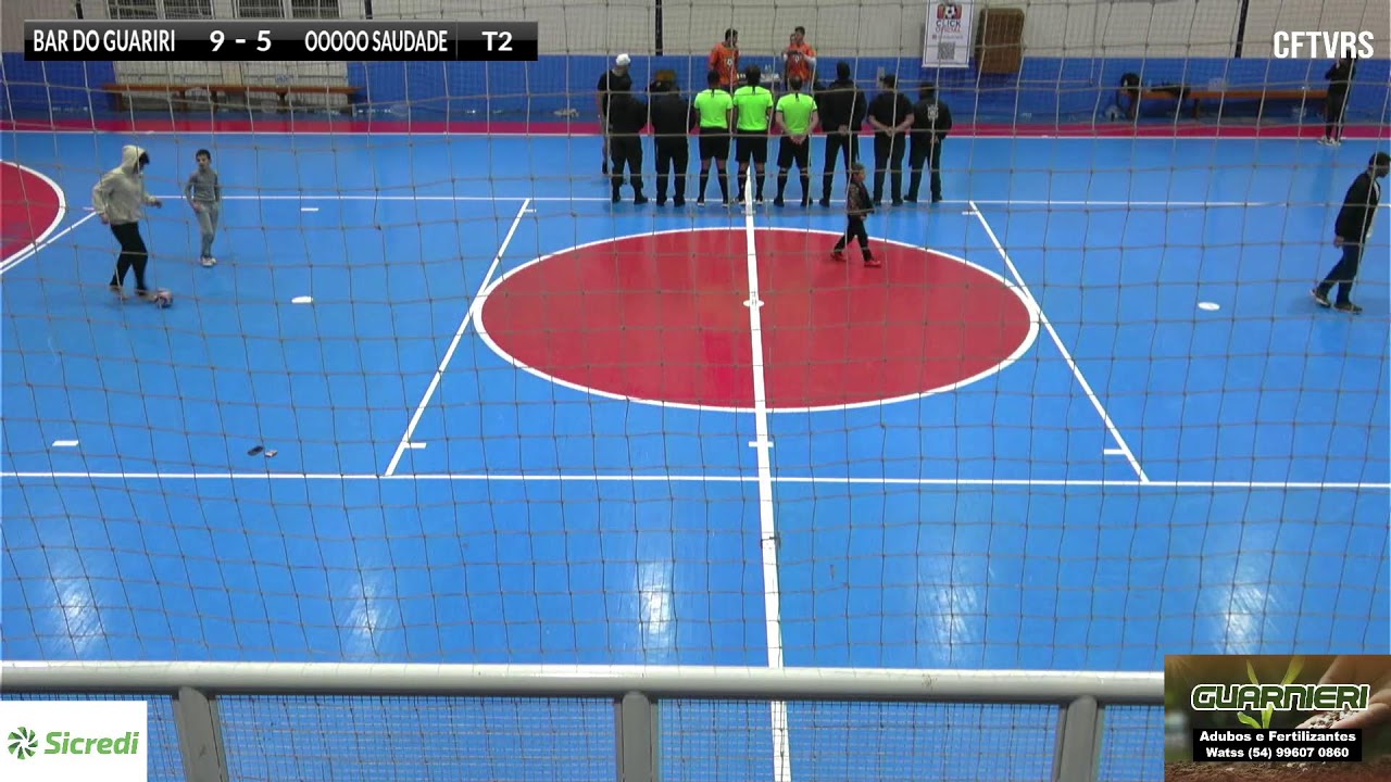 QUARTA RODADA CAMPEONATO REGIONAL DE FUTSAL VILA NOVA - NOVA ALVORADA