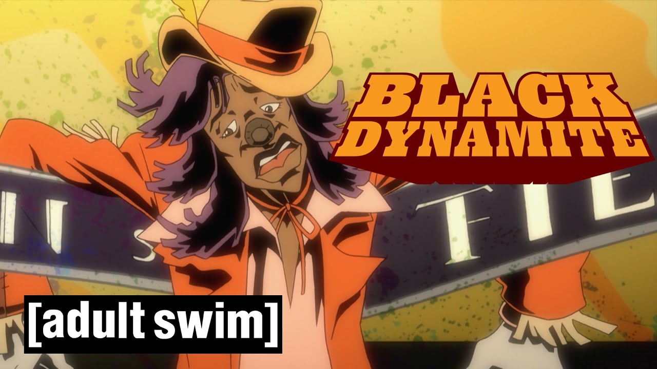 Black Dynamite | The Scarehoe | Adult Swim UK 🇬🇧