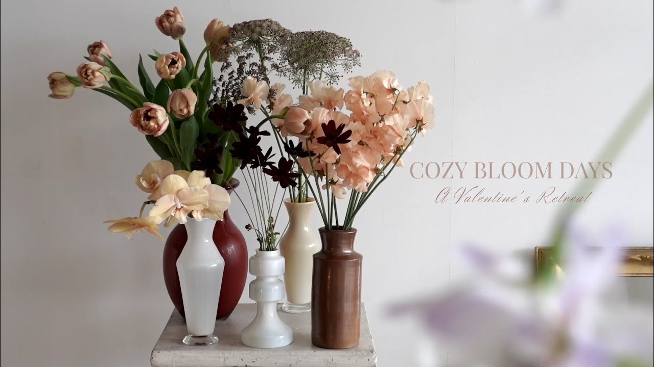 COZY BLOOM DAYS | A Valentine's Retreat