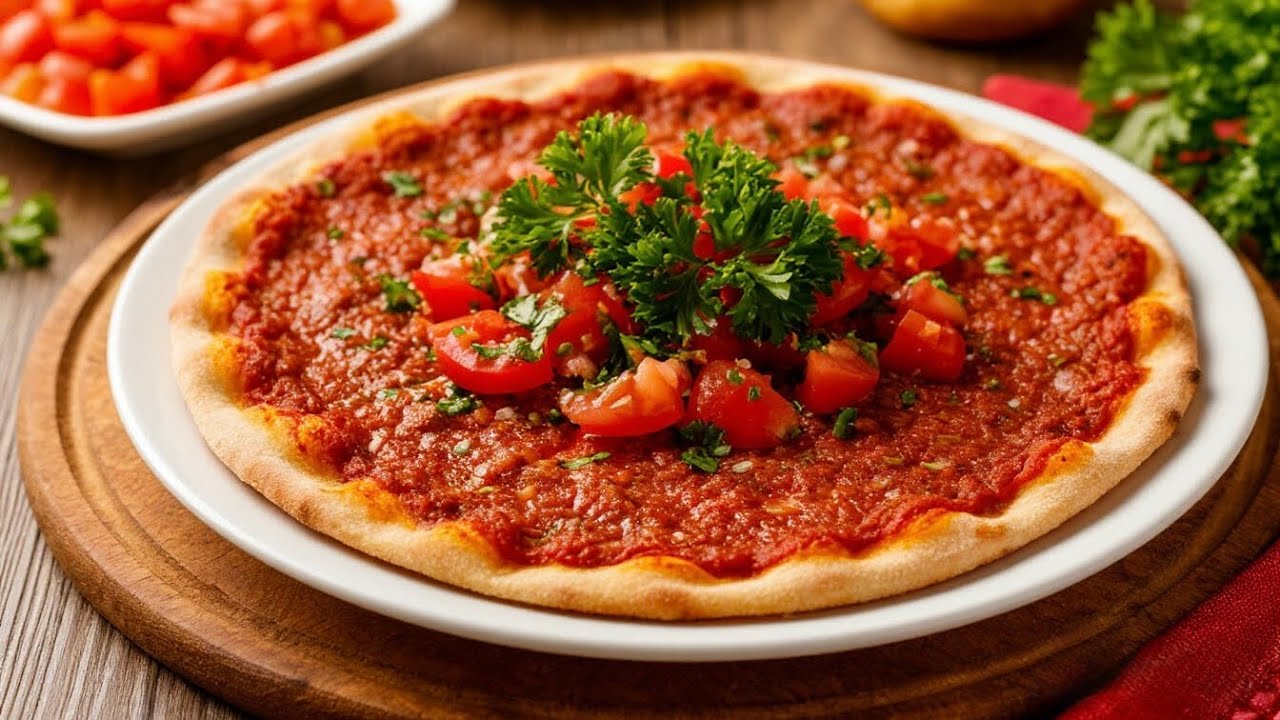 TURKISH LAHMACUN on Tortillas — The Perfect Quick Dinner.