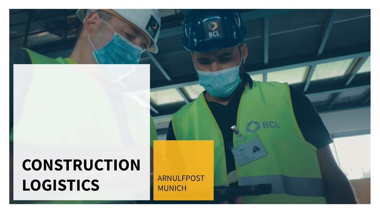 Sustainable Construction Logistics, Arnulfpost Munich