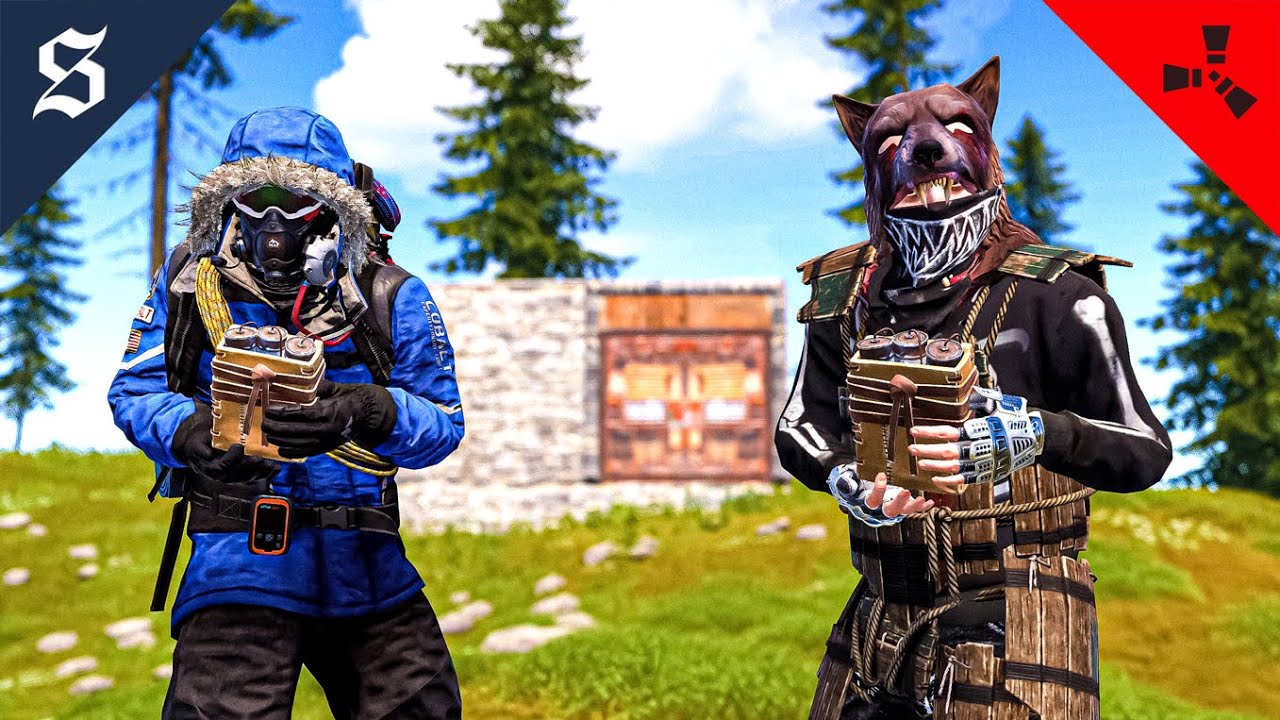 Getting the Best Revenge against Cheaters during our New Start - DUO RUST #1 S23
