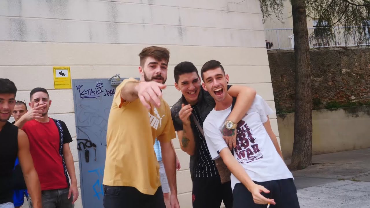 CANASTERO ft KID - ENFERMOS DEL RAP (PROD ESCUADRON BEATS) I VIDEOCLIP OFICIAL
