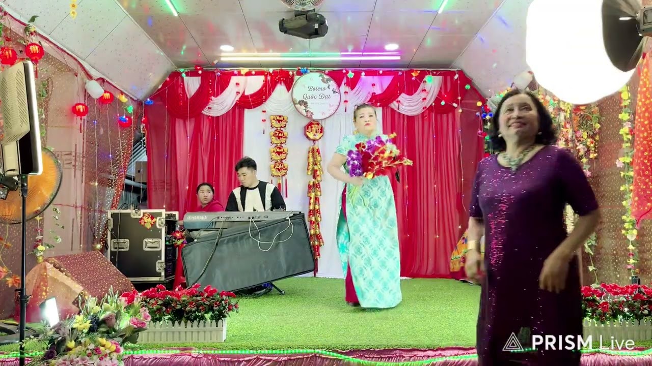 Ca Khúc: đời chỉ còn tình yêu  |Trình bày: chị Phương Thảo   | Hát với nhau Bolero Quốc Đạt.