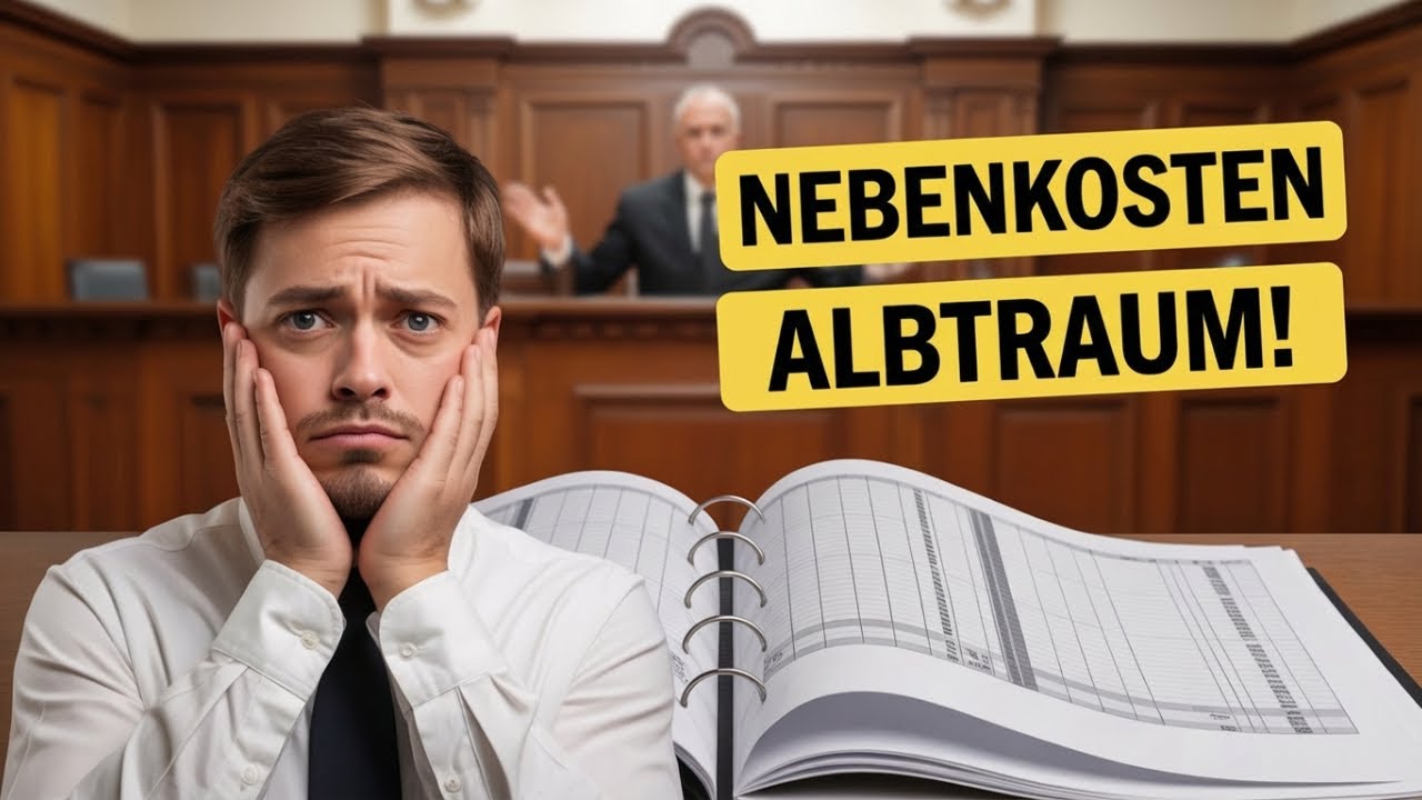 Top-Fragen zu Betriebskosten: Belege & Fristen - Nebenkostenabrechnung 2025