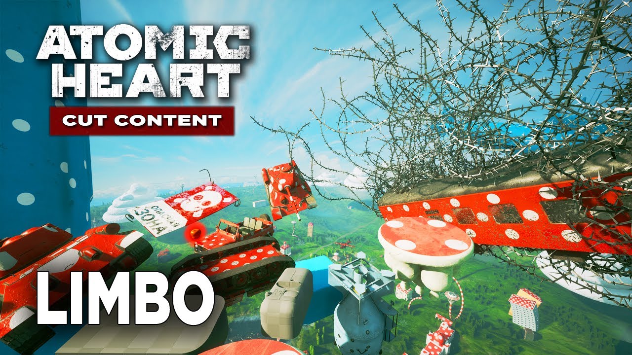 Вырезанный Контент:  ЛИМБО - Atomic Heart