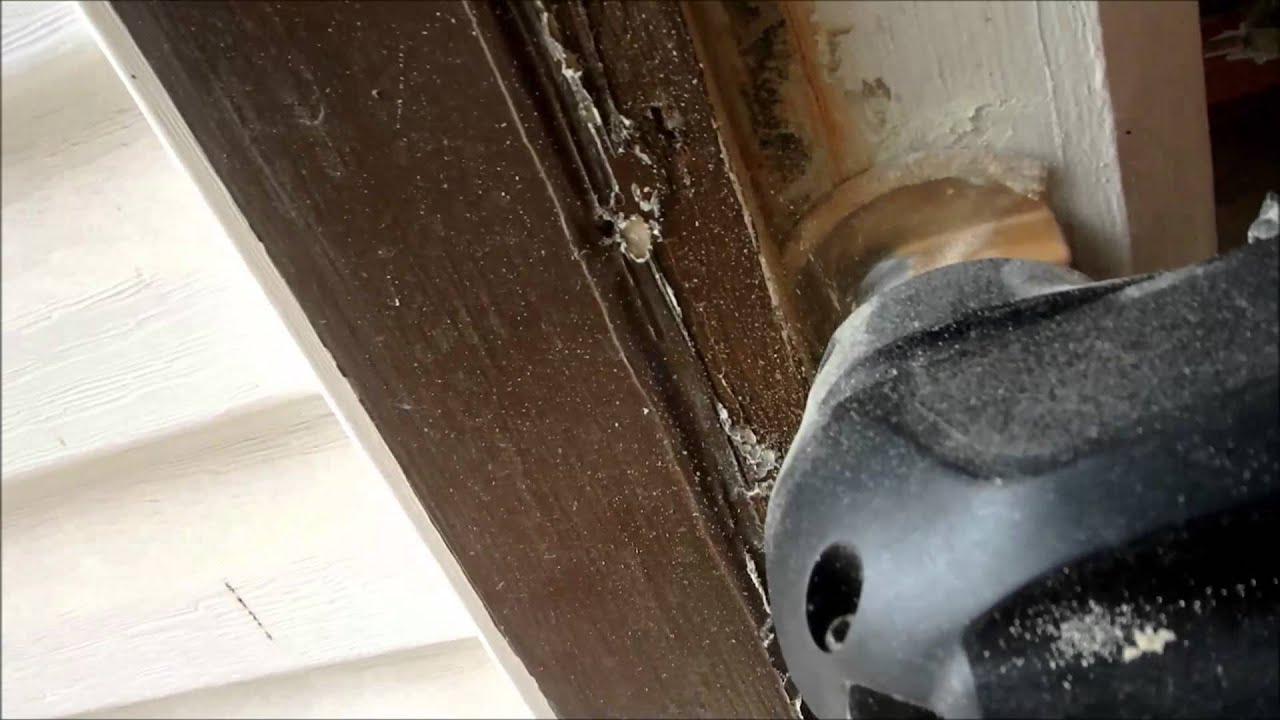 Cutting Groove for Kerf Weather Stripping.