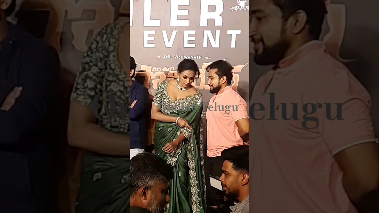 Polimer 2 Movie Trailer Launch #tollywood #ontime #trending #meenakshi #viralshorts