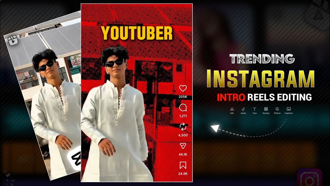 Trending Group Intro Reels Editing Tutorial | Ai Character Intro Edit in Capcut ✨🔥