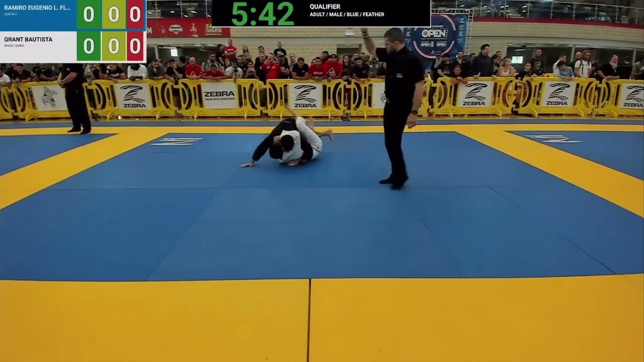 Ramiro Lopes IBJJF AUSTIN OPEN quarter finals