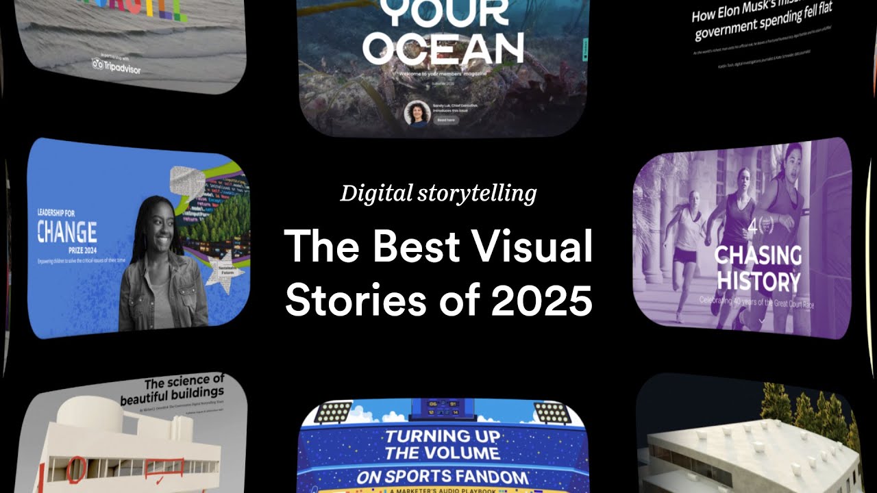 The best visual stories of 2025 | standout Shorthand publications
