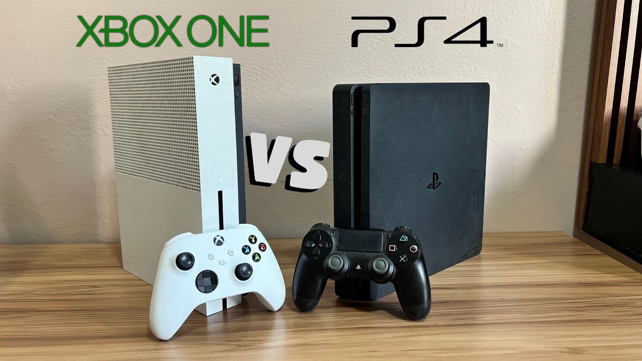 Xbox One vs. Playstation 4. Qual o melhor? (pra mim)