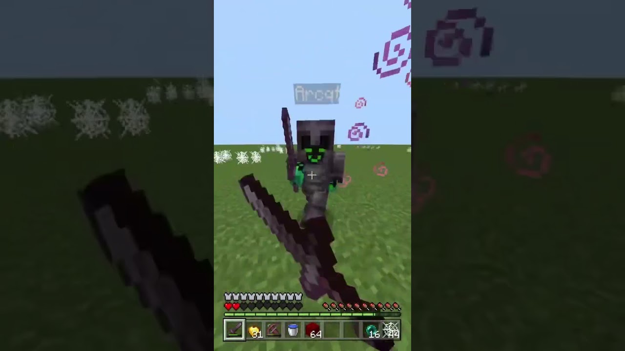 Java PvP on my Bedrock Server | Addon Link in comments for the discord #minecraft #bedrock #uhc