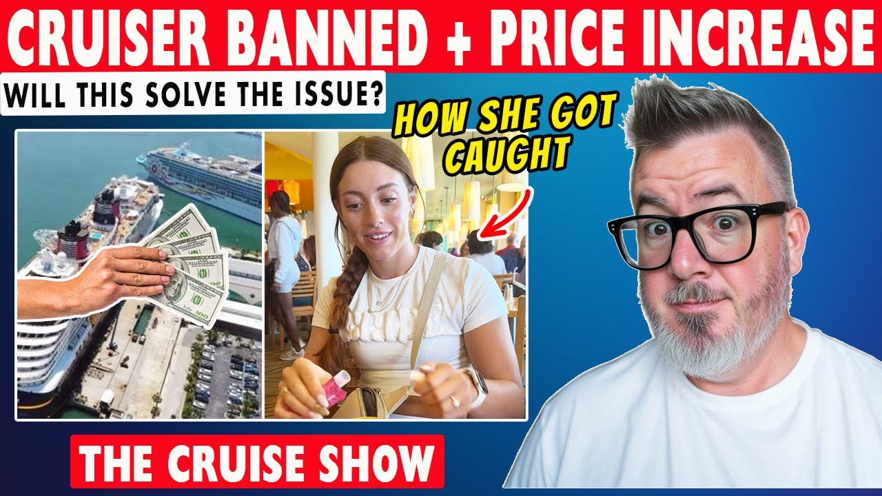 КРУИЗЕР ЗАПРЕЩЕН ПОЖИЗНЕННО! Carnival Cruise Line НЕ РАБОТАЕТ!